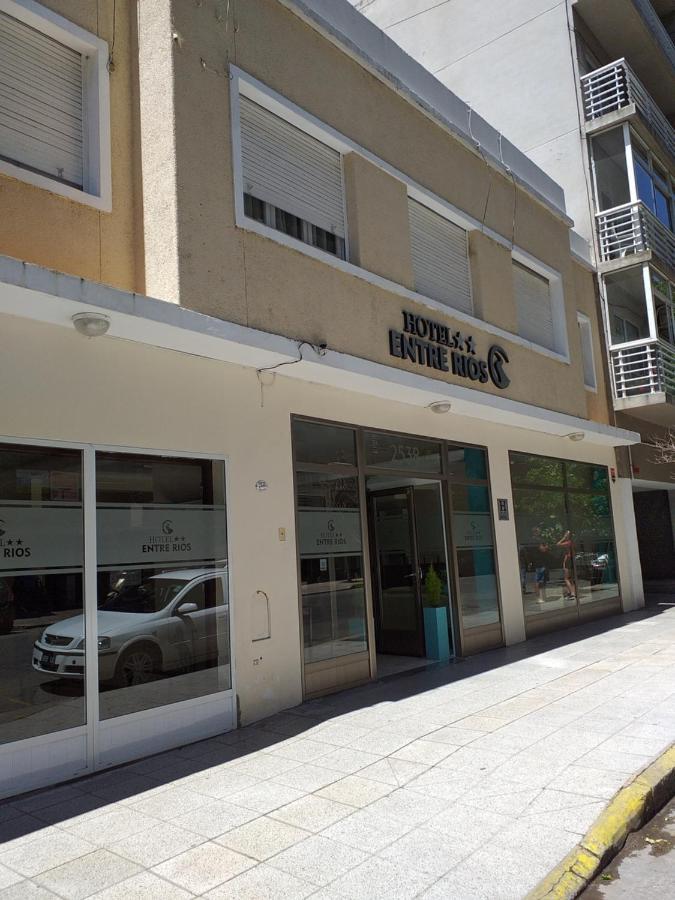 Hotel Entre Rios Mar del Plata Exterior photo