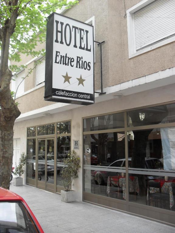 Hotel Entre Rios Mar del Plata Exterior photo