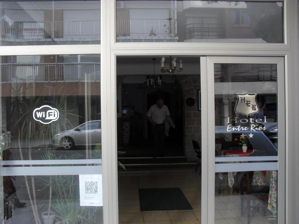 Hotel Entre Rios Mar del Plata Exterior photo